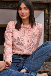 Blouse Léa Dentelle