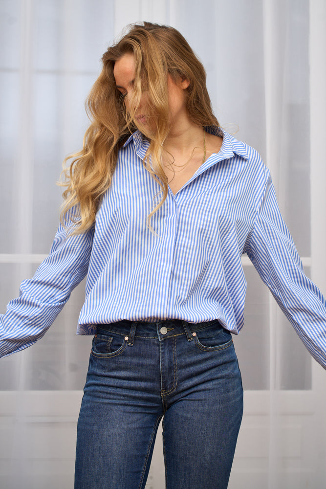 Chemise Charles à rayures