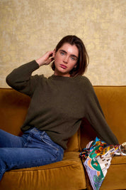 Serge sweater
