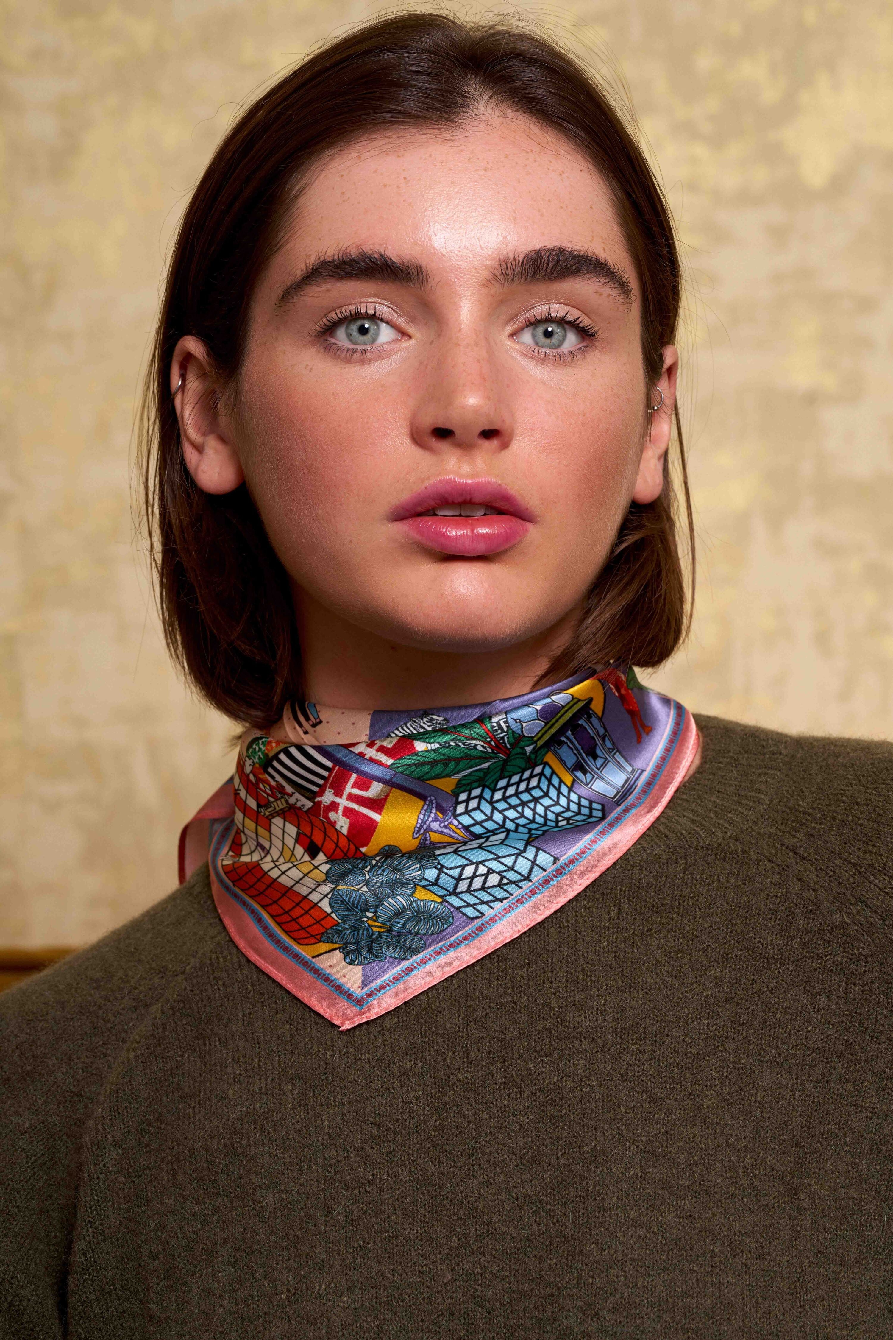 Secret Savannah Scarf