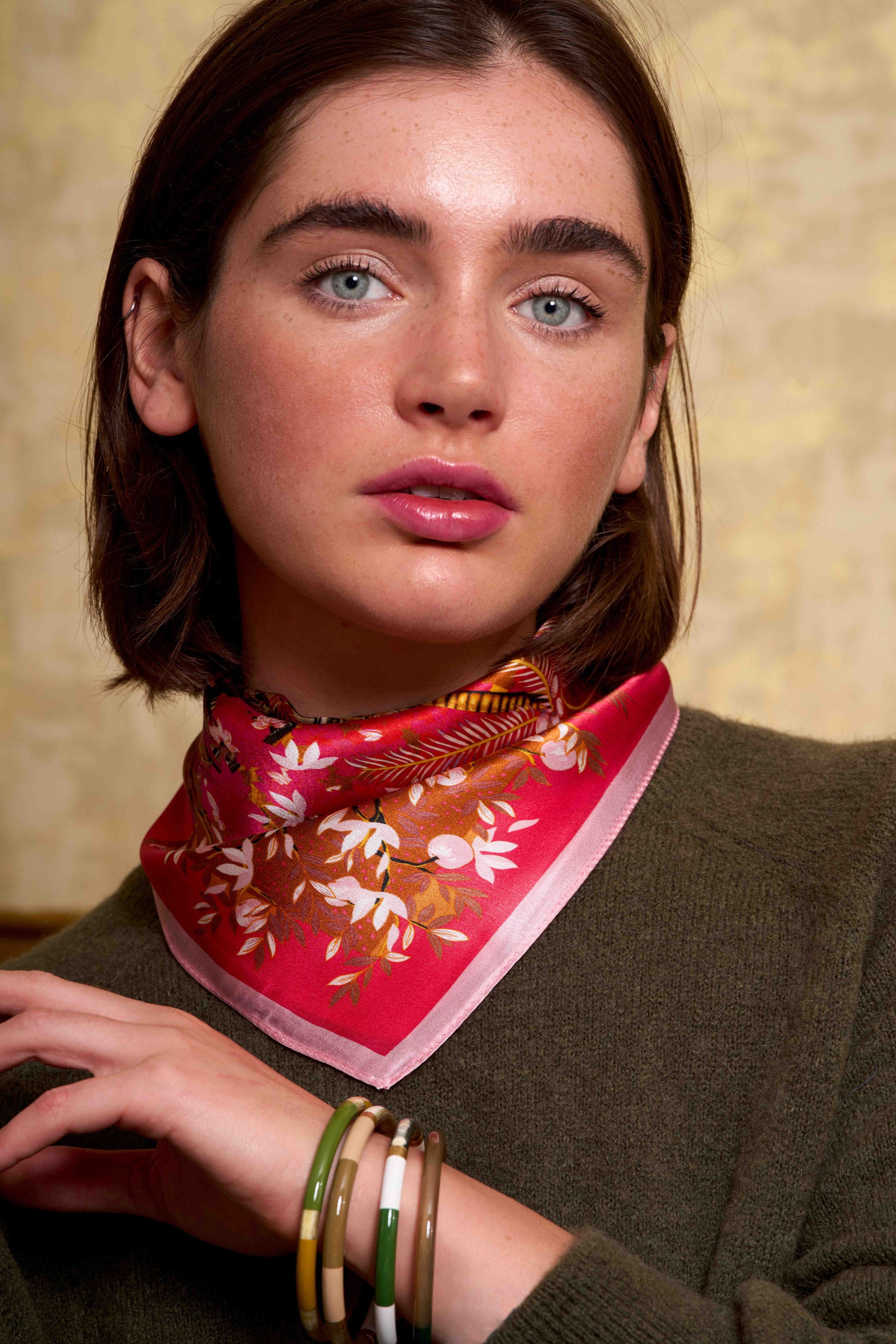 Foulard Lueur d'automne