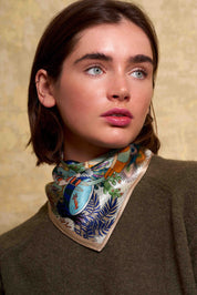 Foulard Bleu Minuit