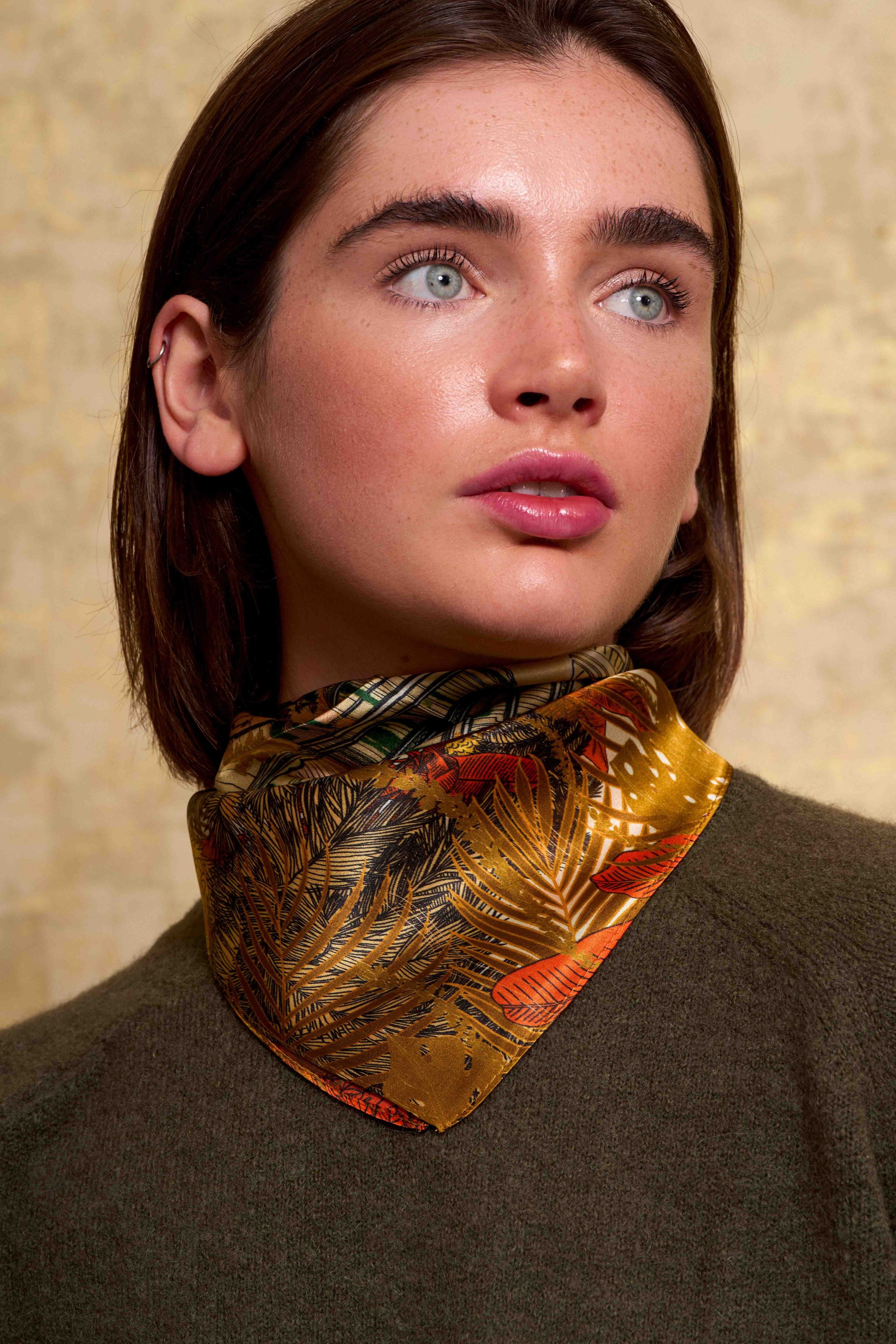 Foulard Jungle
