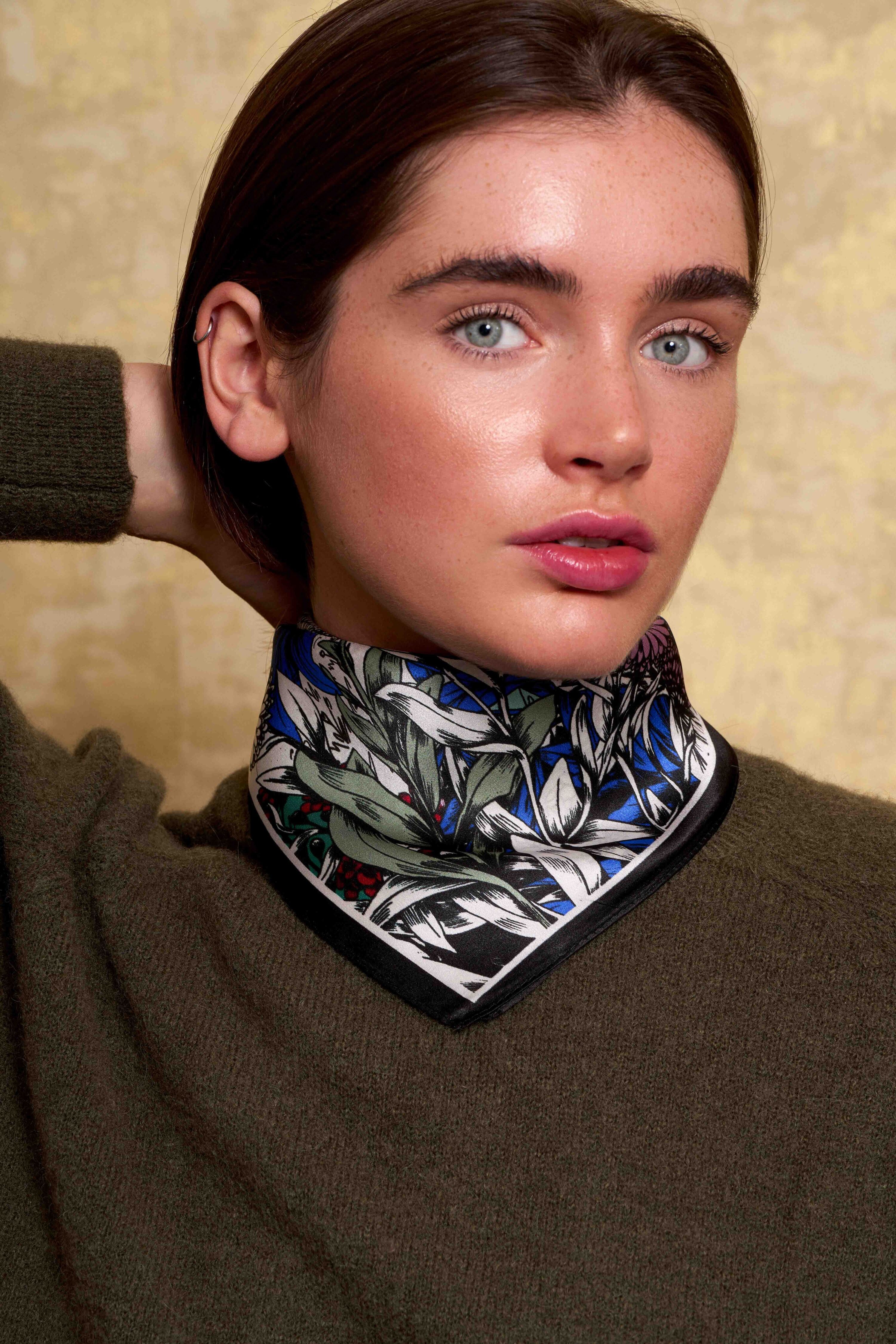 Foulard Sillage Obscur
