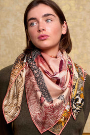 Wild Story Maxi Wool &amp; Silk Scarf