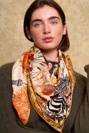 Circus Wool &amp; Silk Maxi Scarf