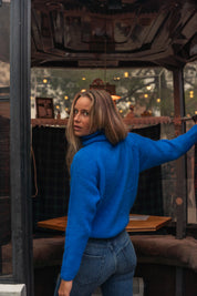 Pull col roulé Astrid