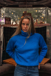 Pull col roulé Astrid