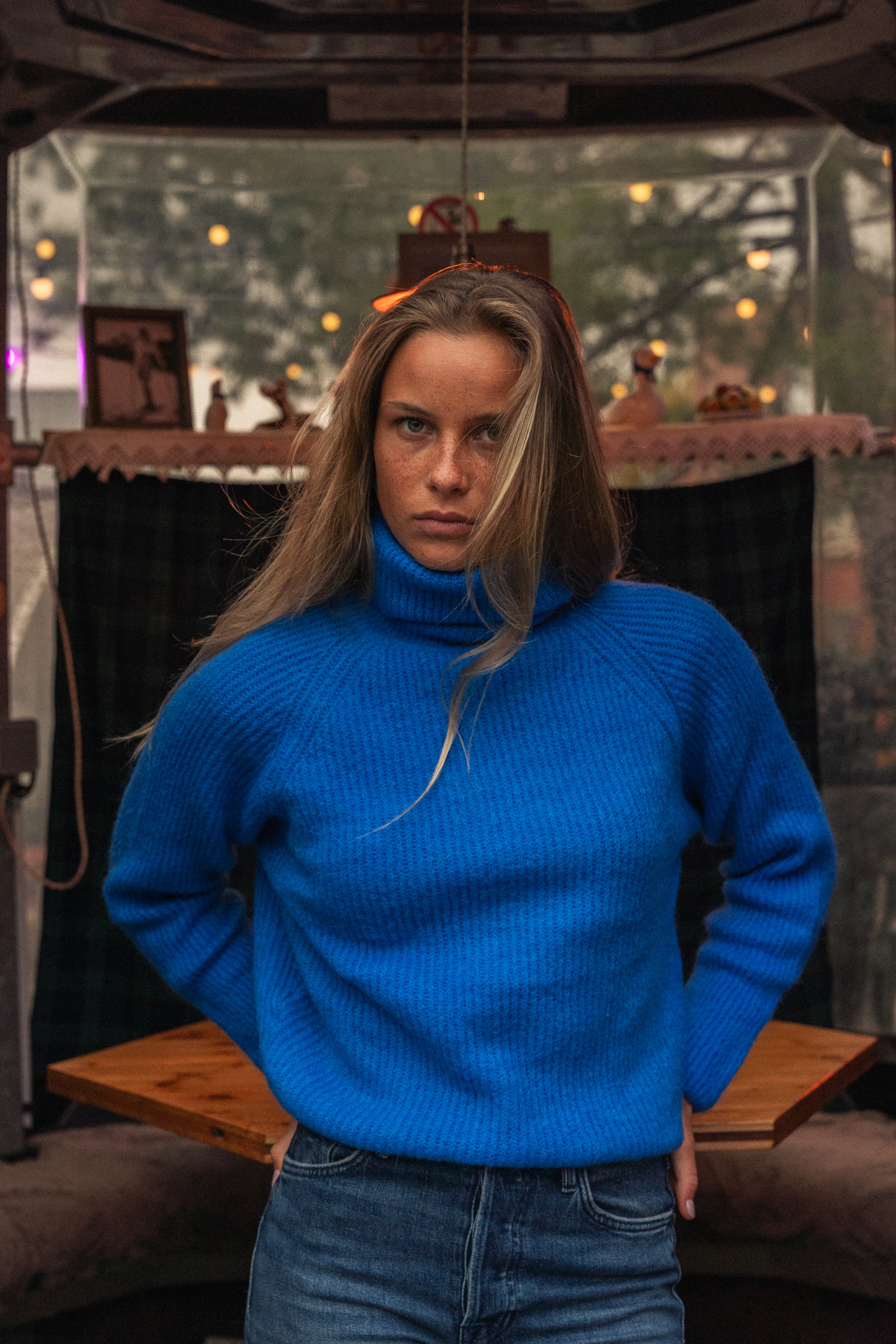 Pull col roulé Astrid