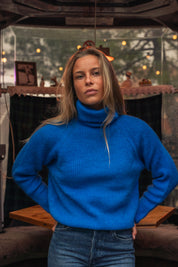 Pull col roulé Astrid