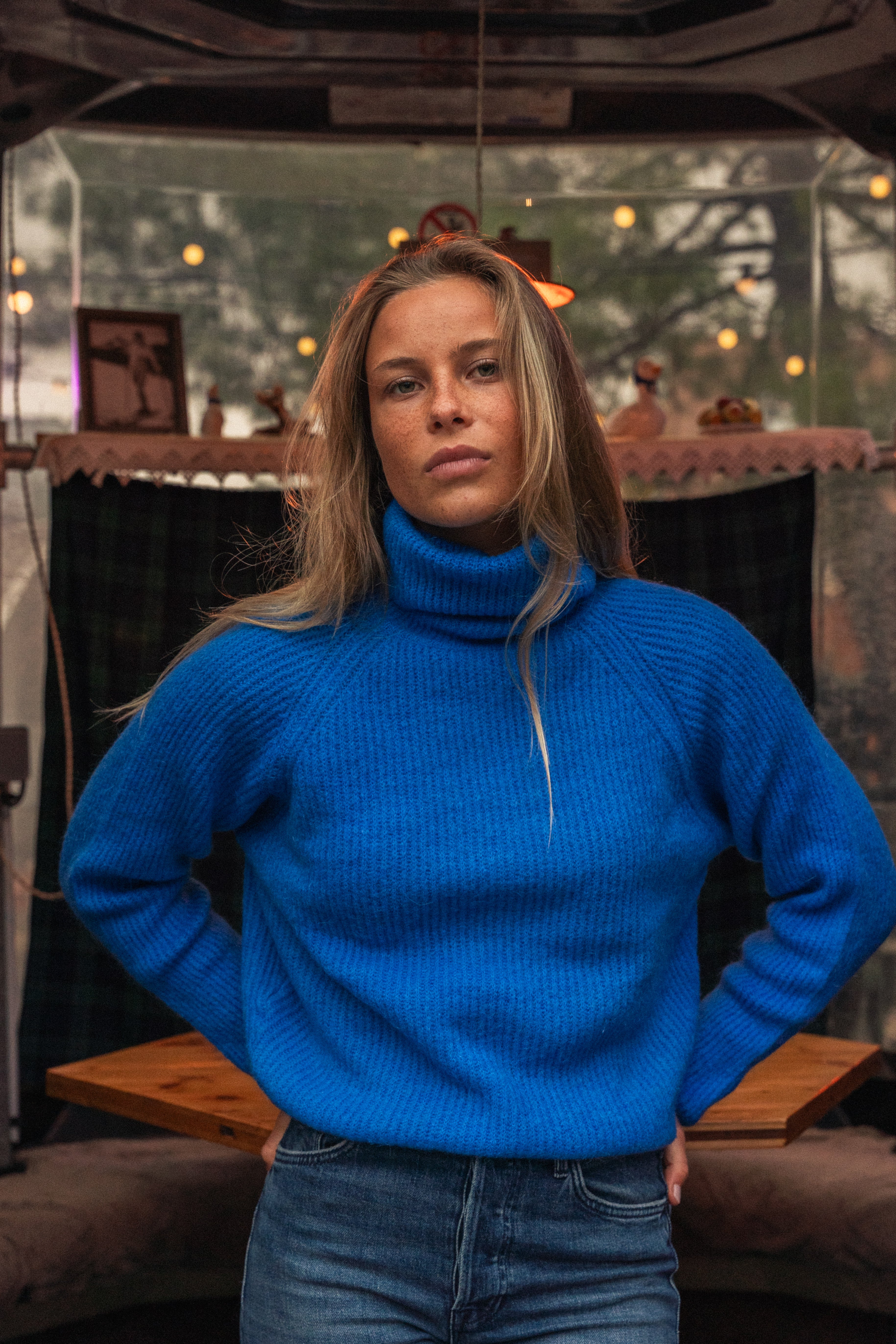 Pull col roulé Astrid