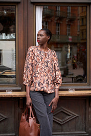 Blouse Louise Snake