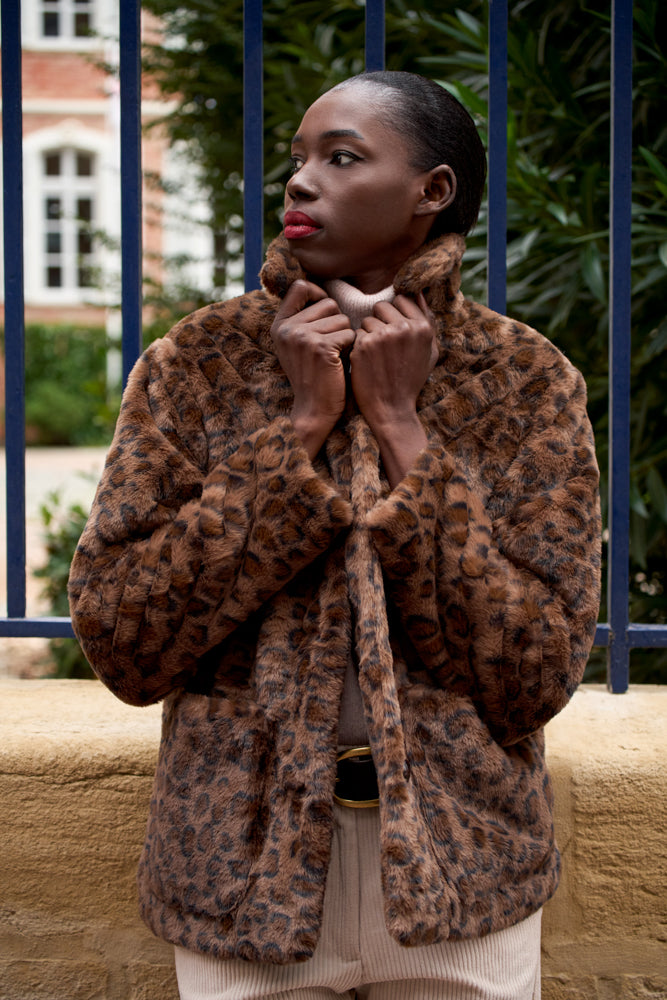 Fourrure Léopard Liar