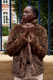 Fourrure Léopard Liar