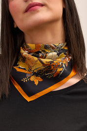 Foulard Escapade noir