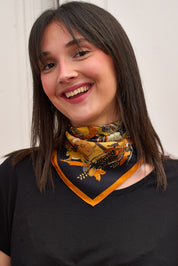Foulard Escapade noir