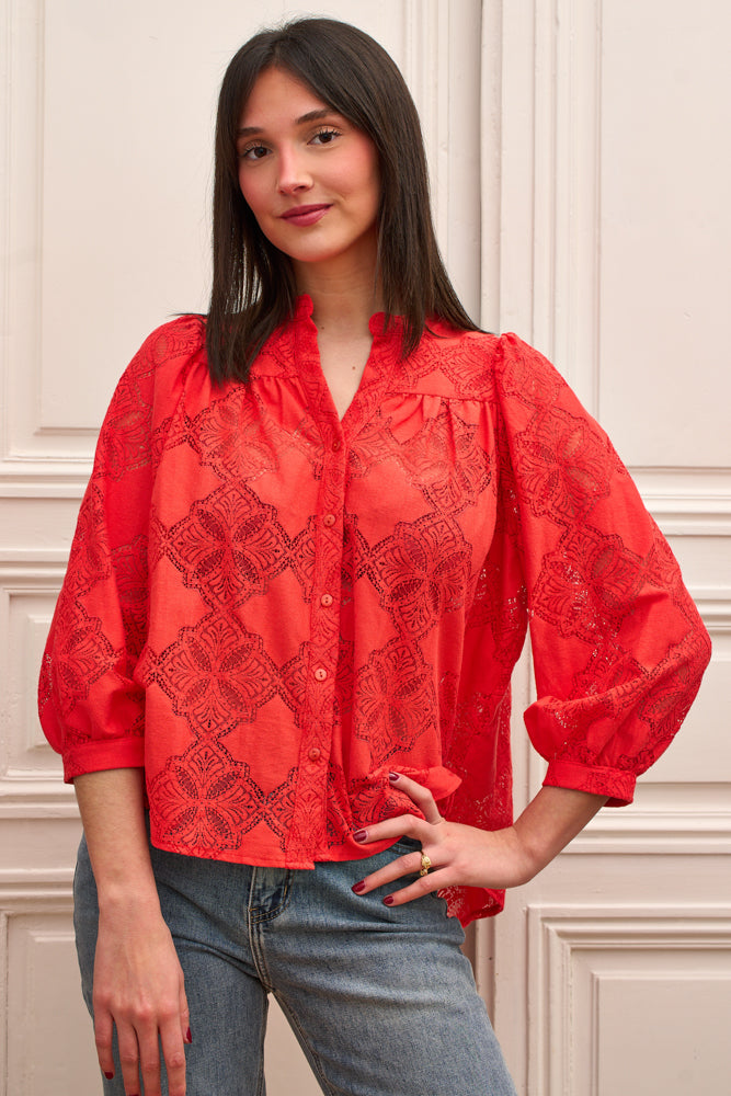 Blouse Louise Dentelle