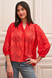 Blouse Louise Dentelle