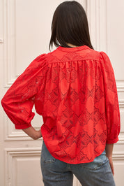 Blouse Louise Dentelle