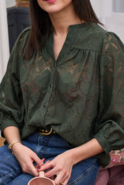 Blouse Louise Dentelle