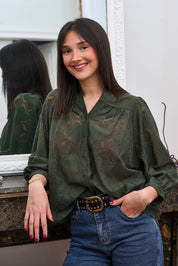 Blouse Louise Dentelle