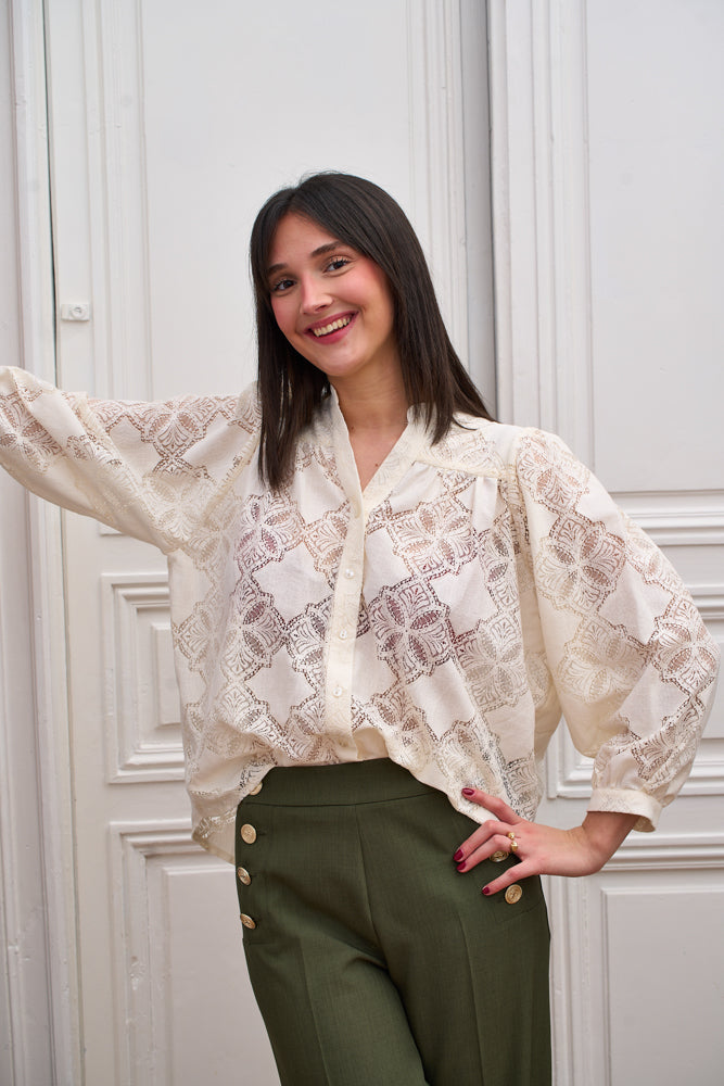 Blouse Louise Dentelle