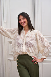 Blouse Louise Dentelle