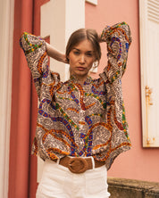 Blouse Louise Snake