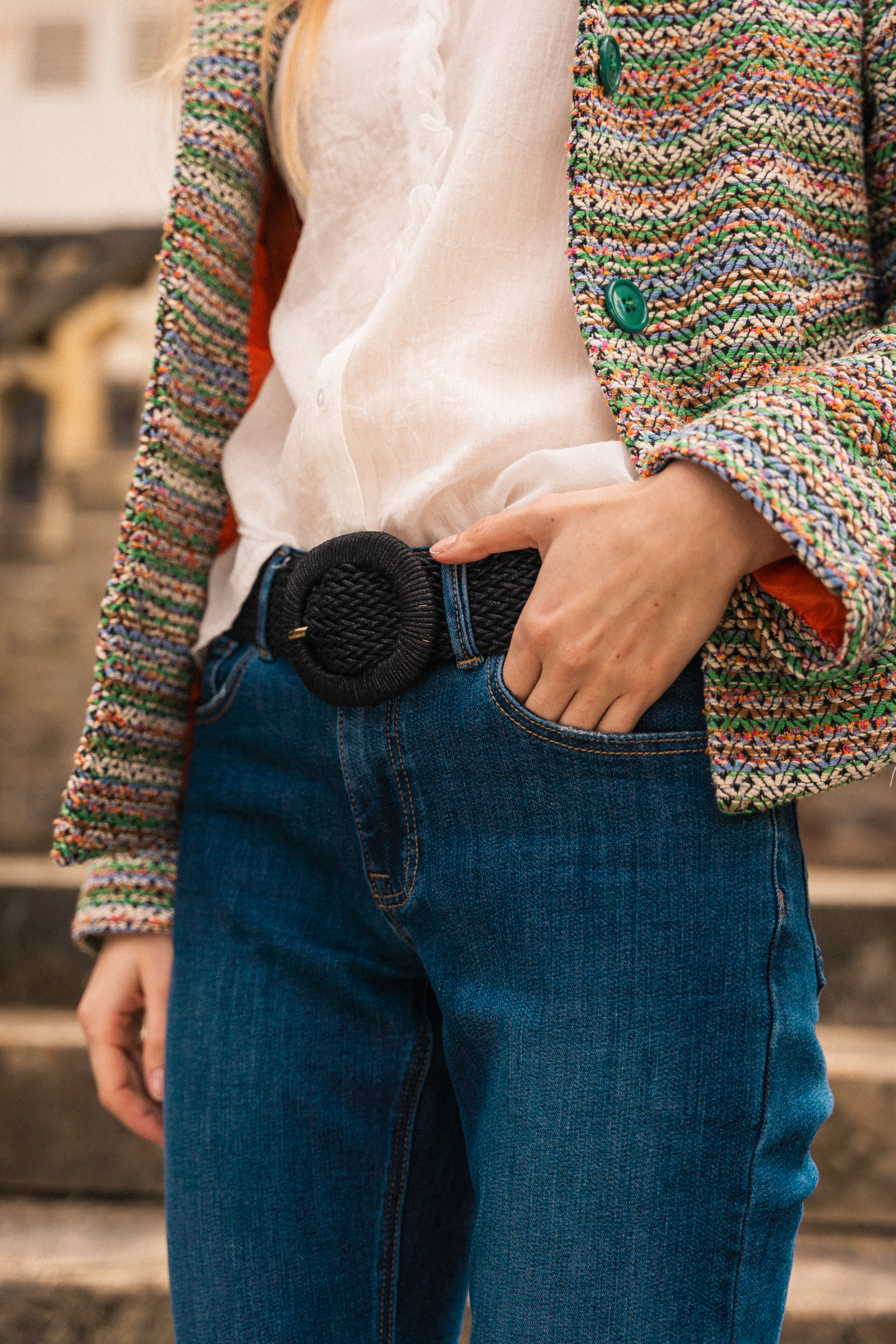 Ceinture Palma Noire