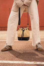 Sac Bourse Jane Camel