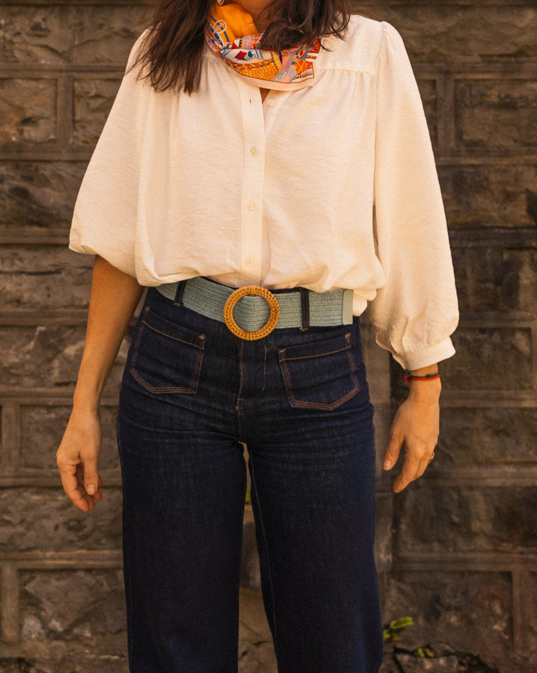 Ceinture Ava Rouge