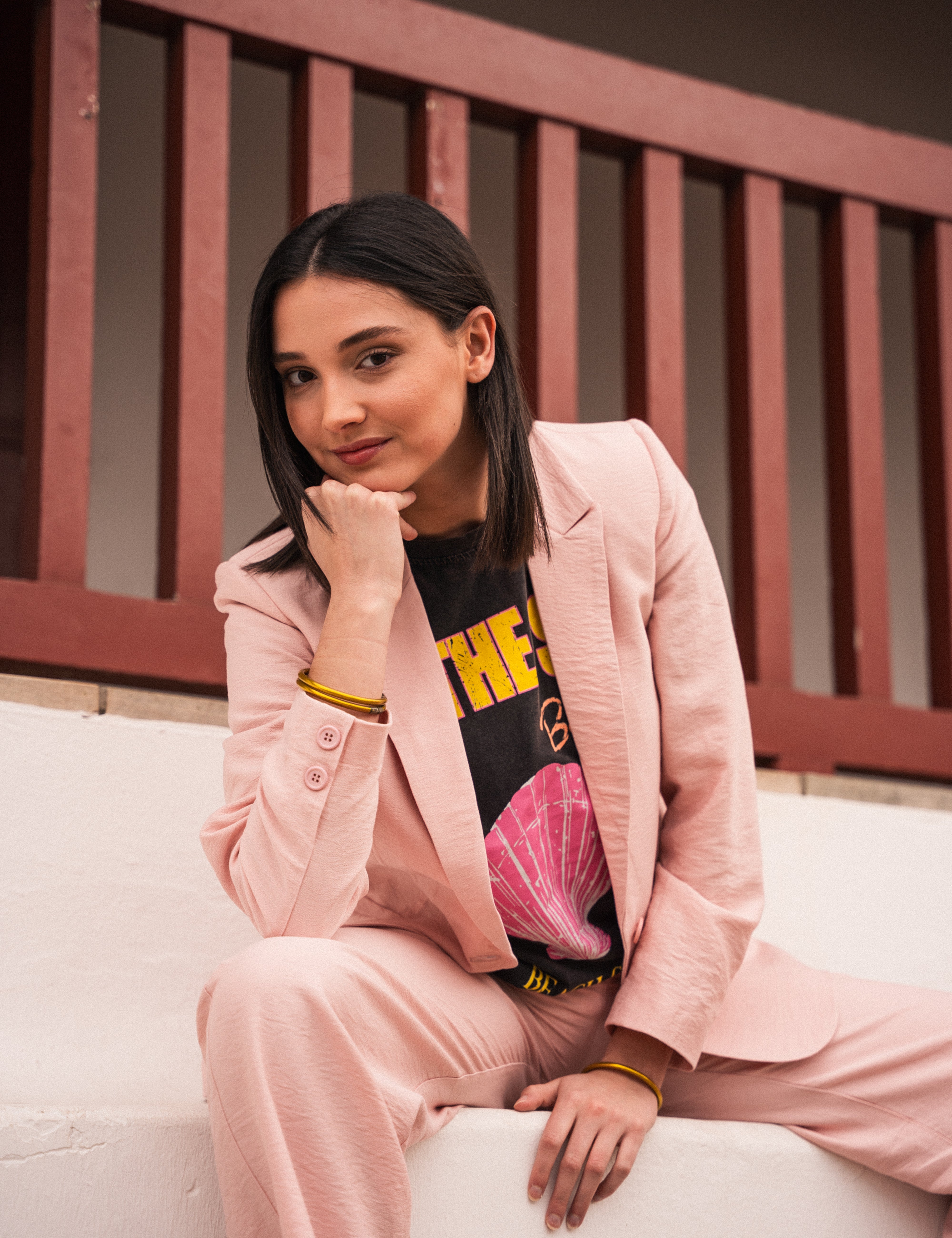 Veste Théo Summer Corail