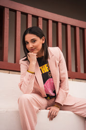 Théo Summer Rose Pants