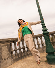 Pantalon Théo Summer Bleu électrique