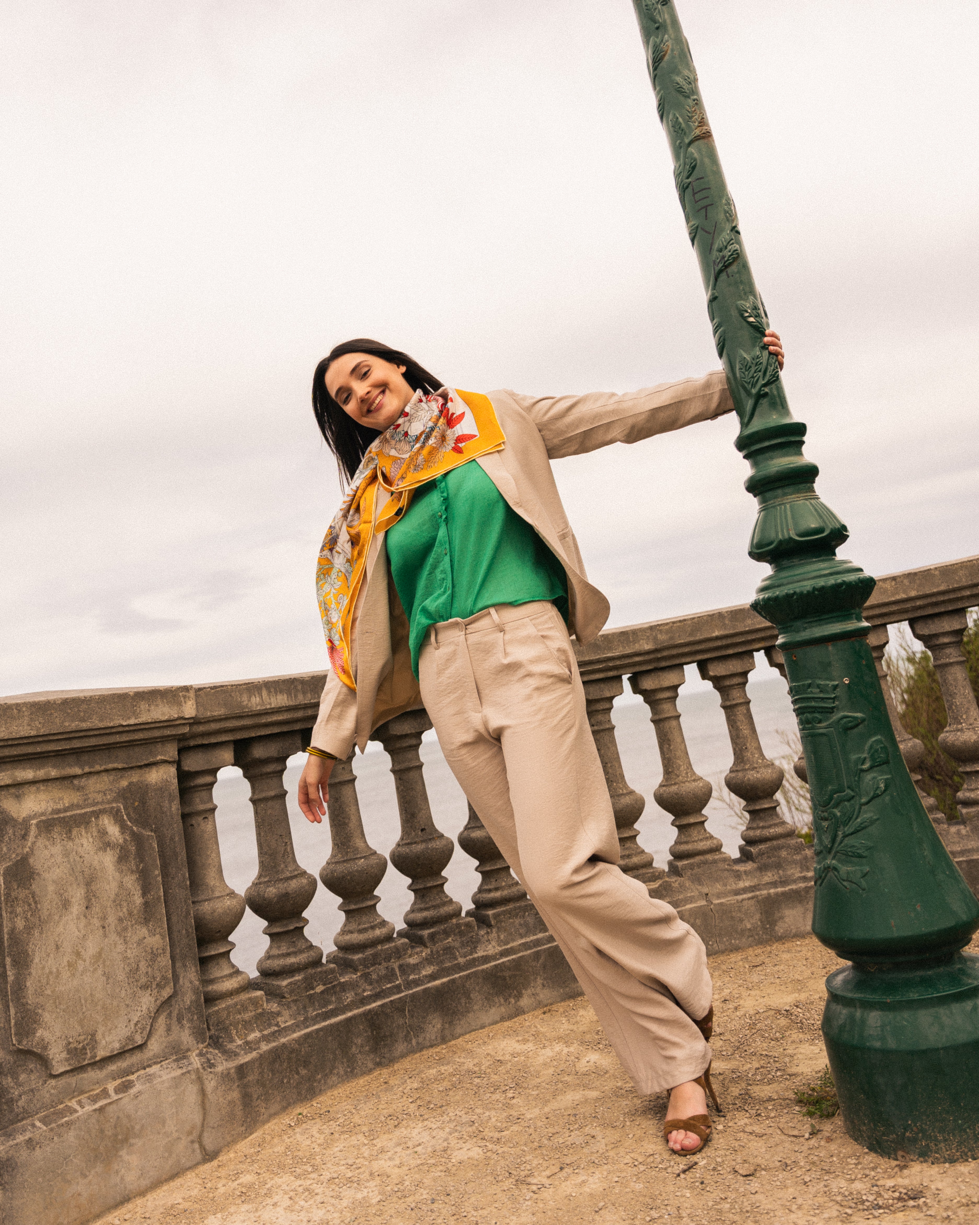 Pantalon Théo Summer Beige