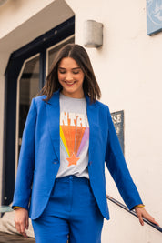 Veste Théo Summer Bleu Bébé