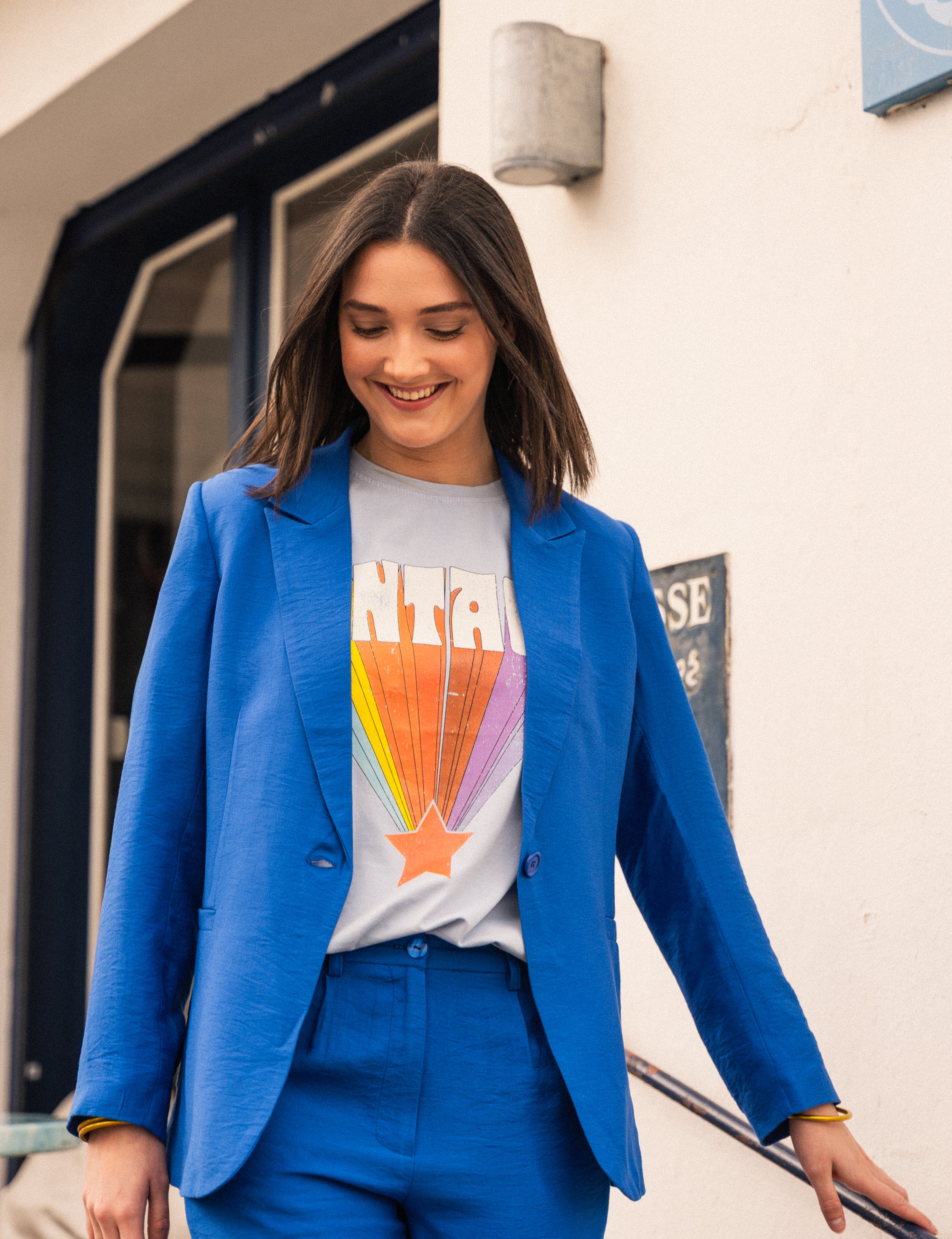Veste Théo Summer Corail