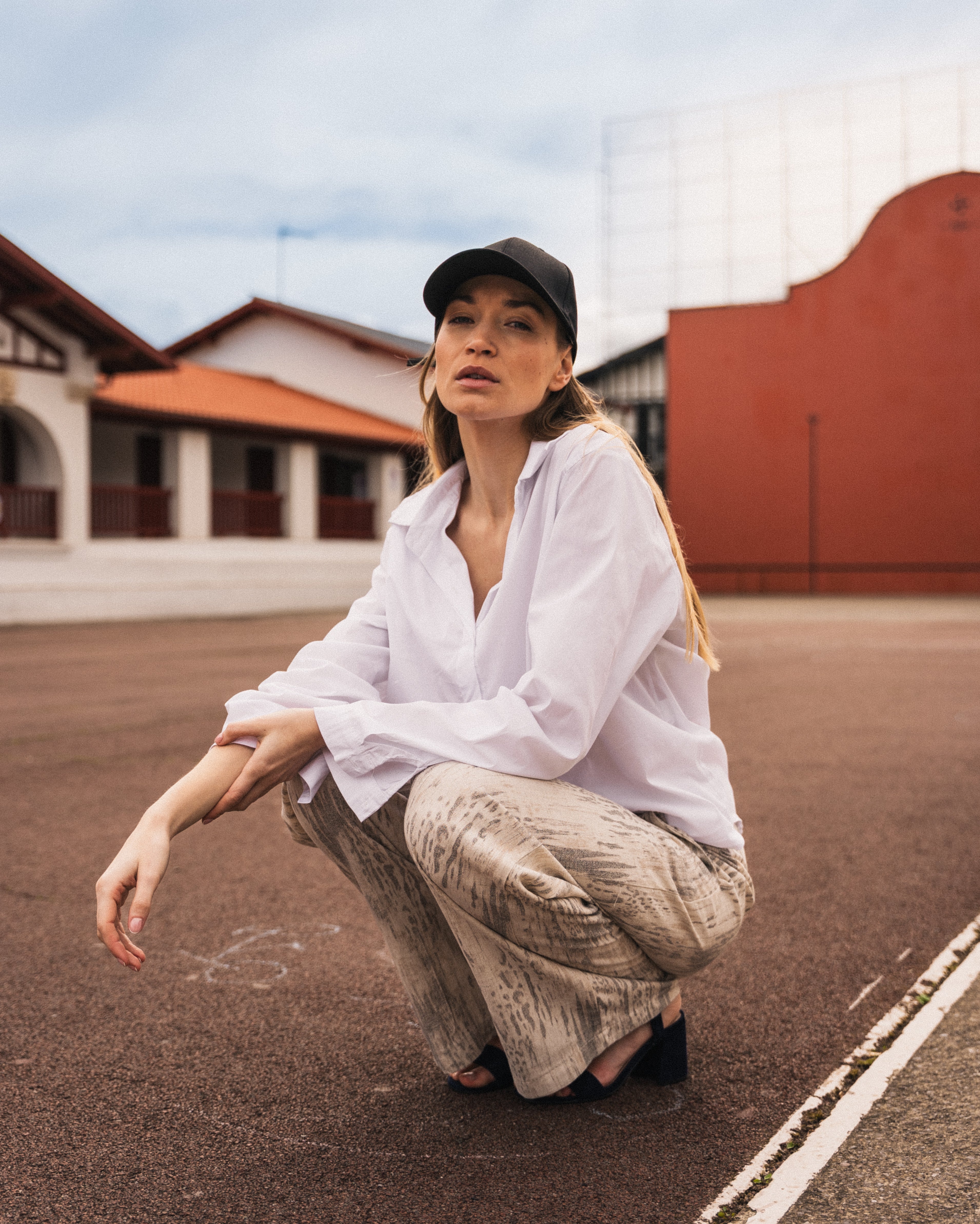 Casquette Brad Beige