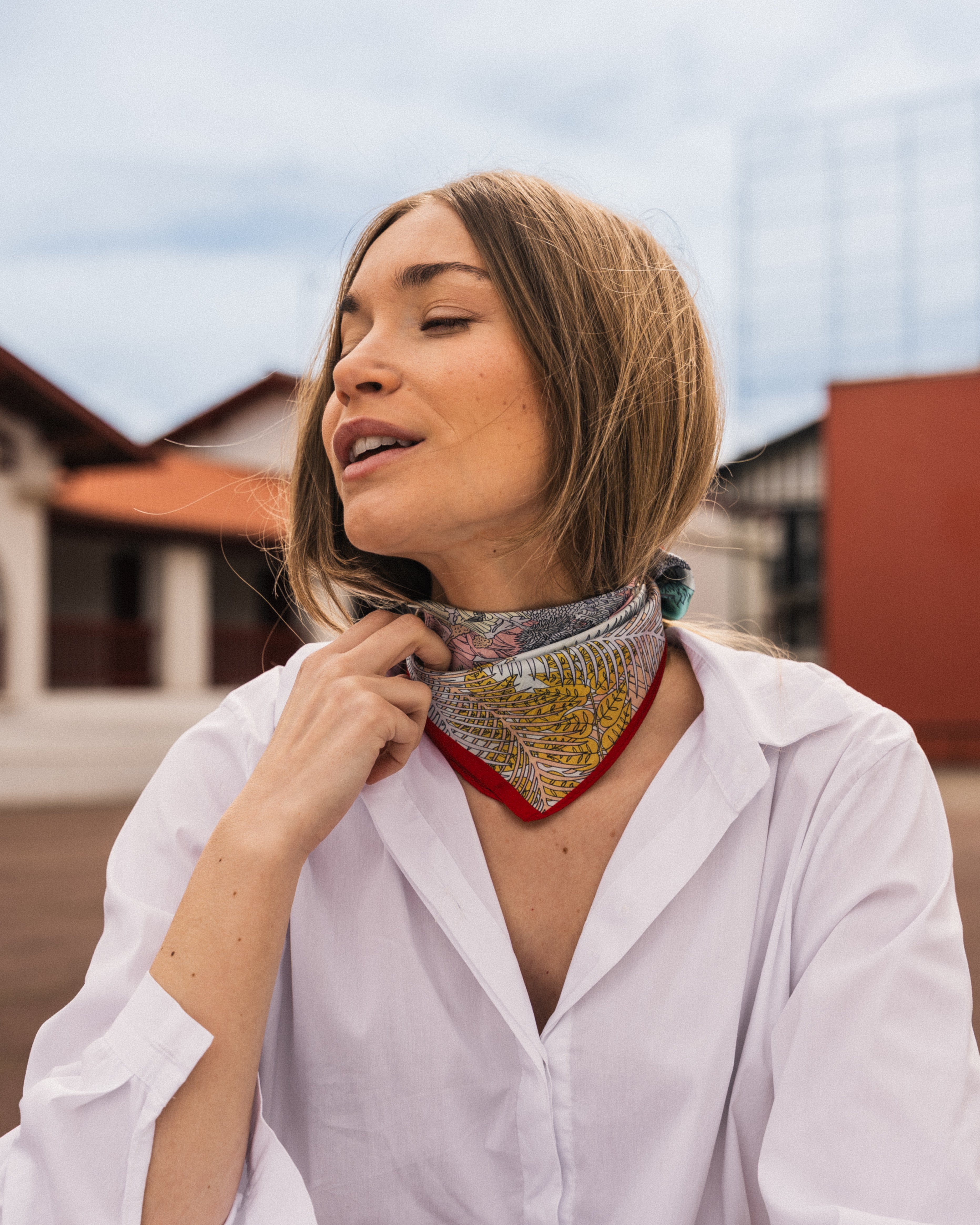 Foulard Secret Savane
