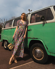 Robe Reine Bubble Flower