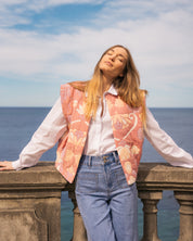 Gilet Maude Rose