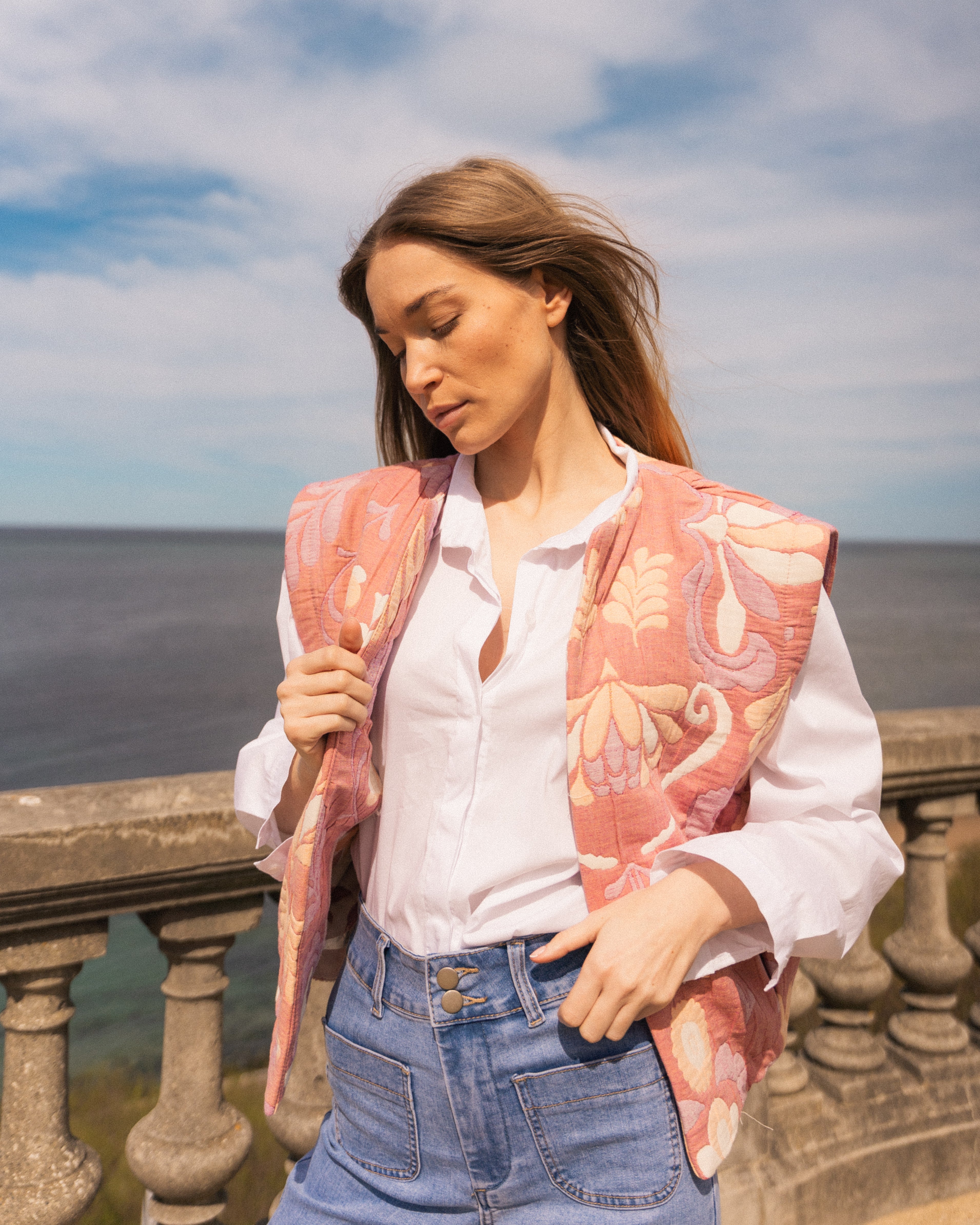 Gilet Maude Rose