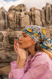 Foulard Miami Vibes