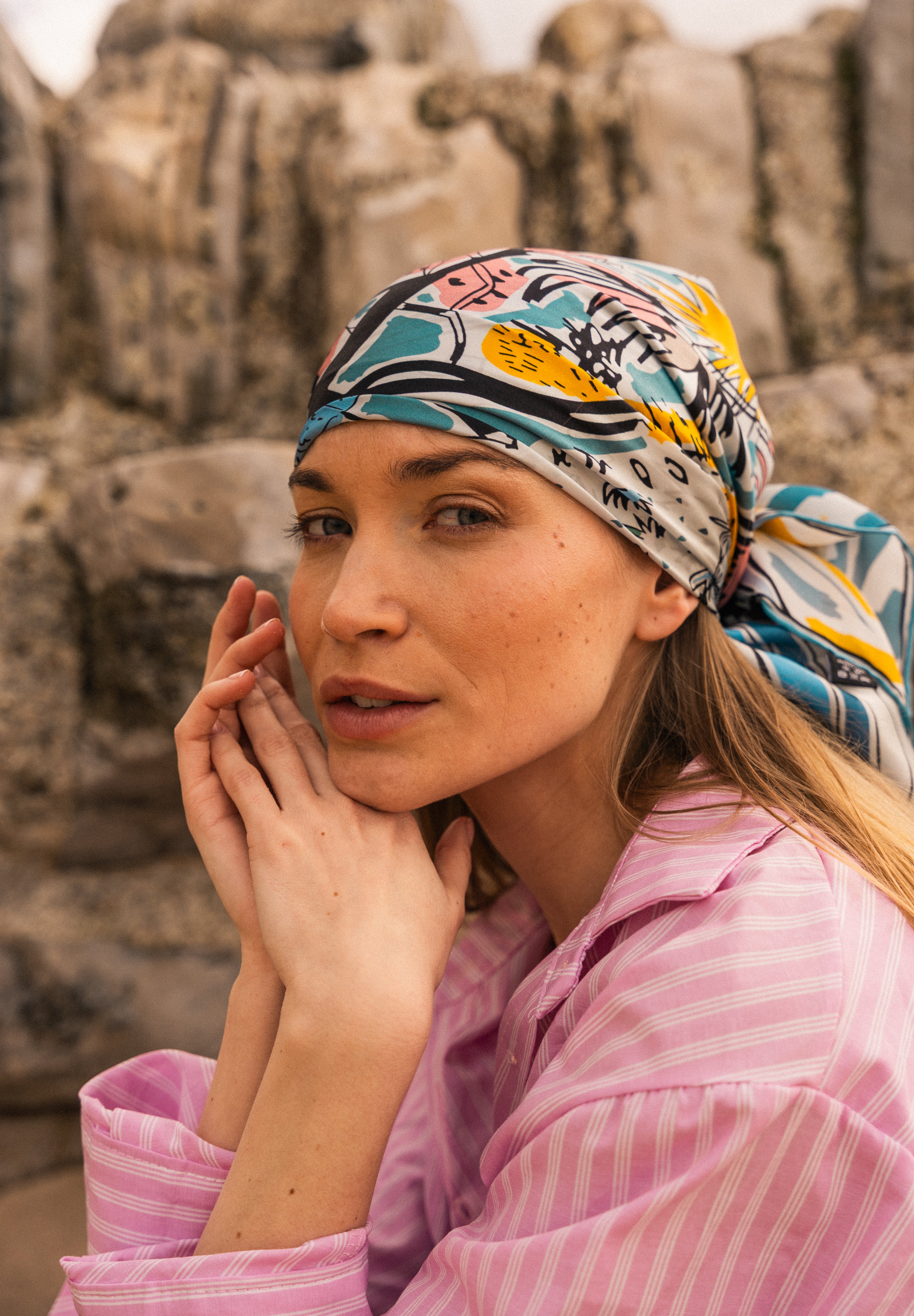Foulard Miami Vibes
