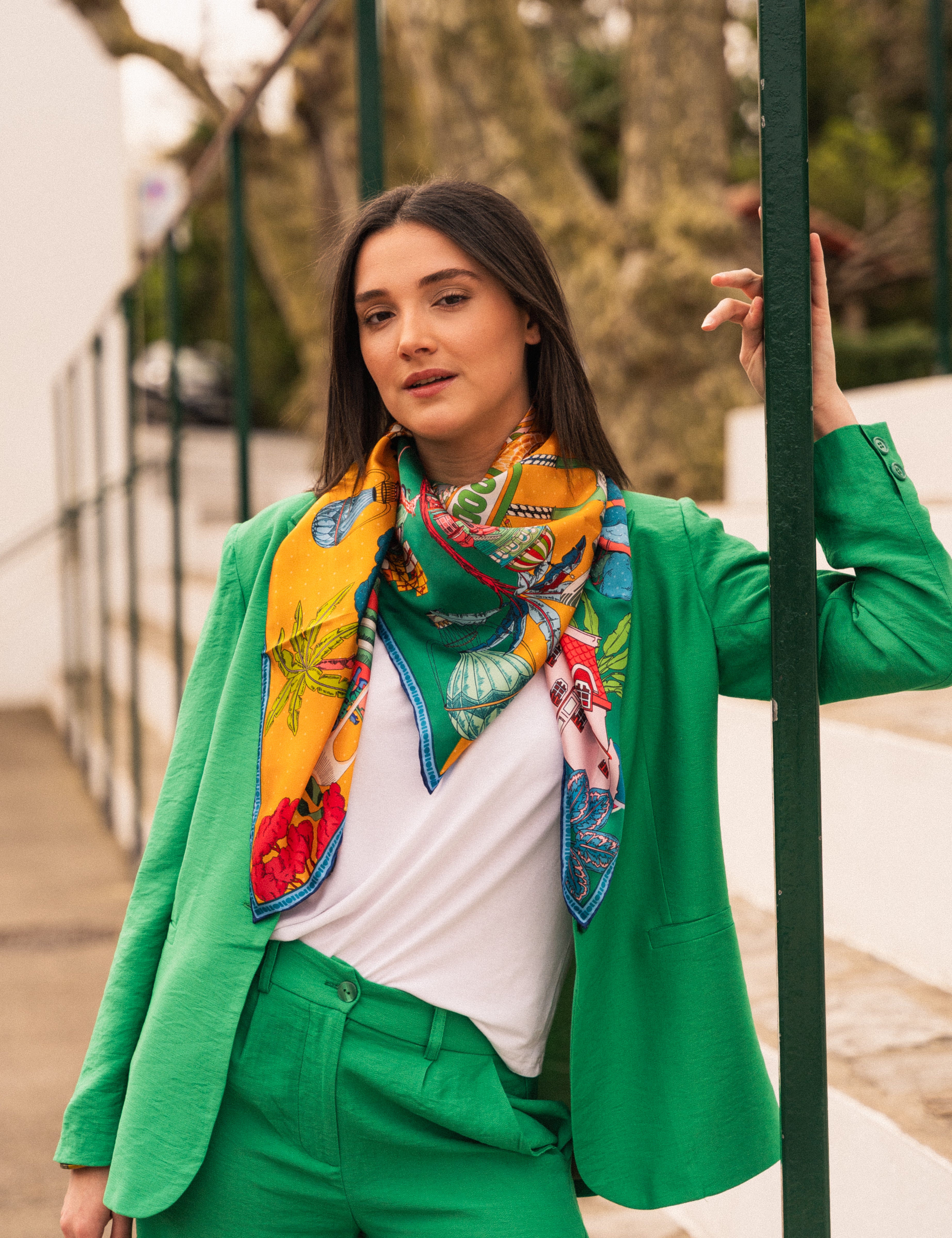 Veste Théo Summer Corail