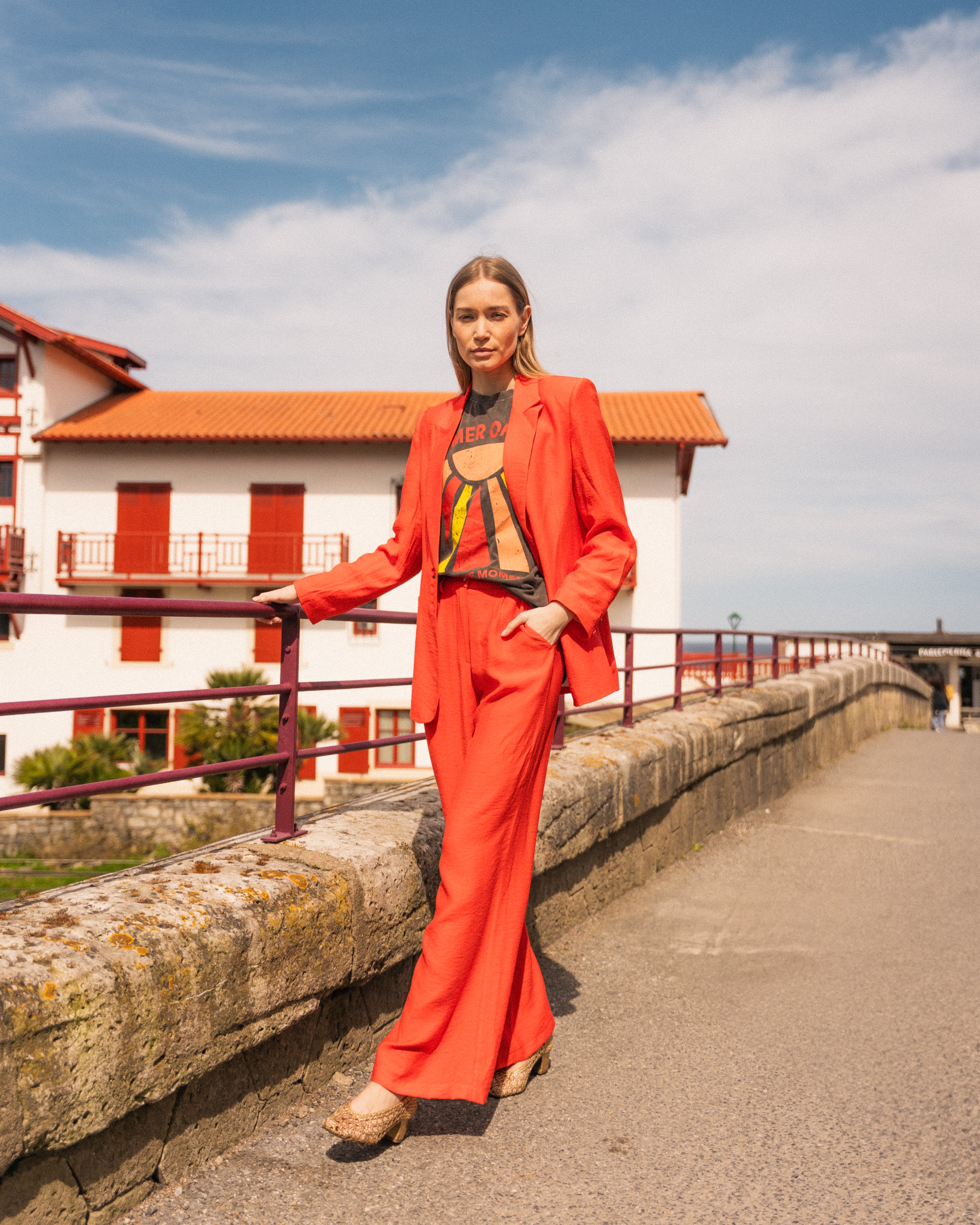 Veste Théo Summer Corail