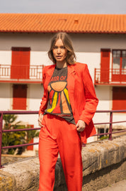 Veste Théo Summer Corail