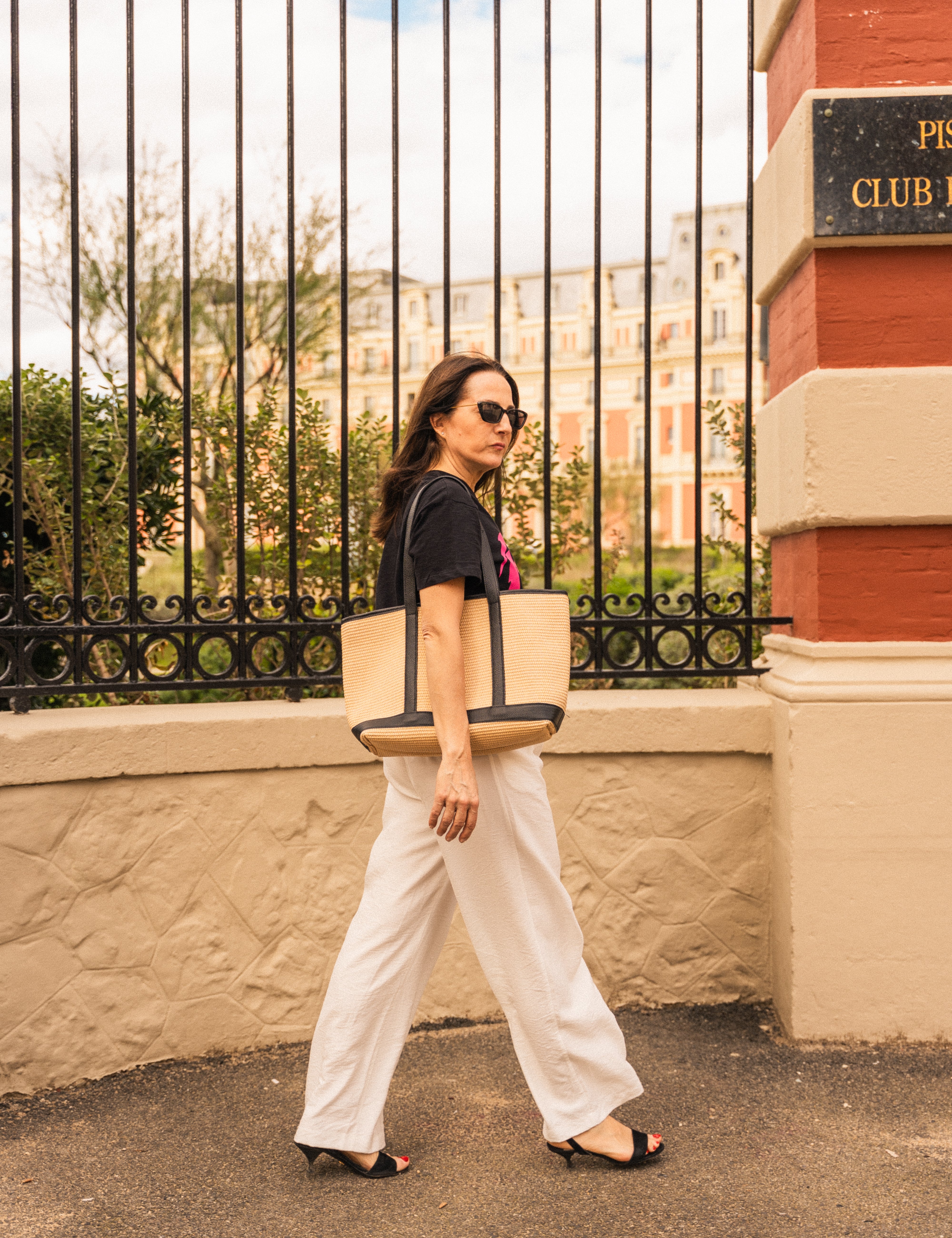 Sac Cabas Napoli Camel