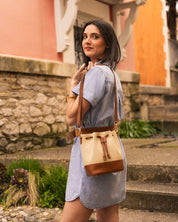 Sac Bourse Jane Camel