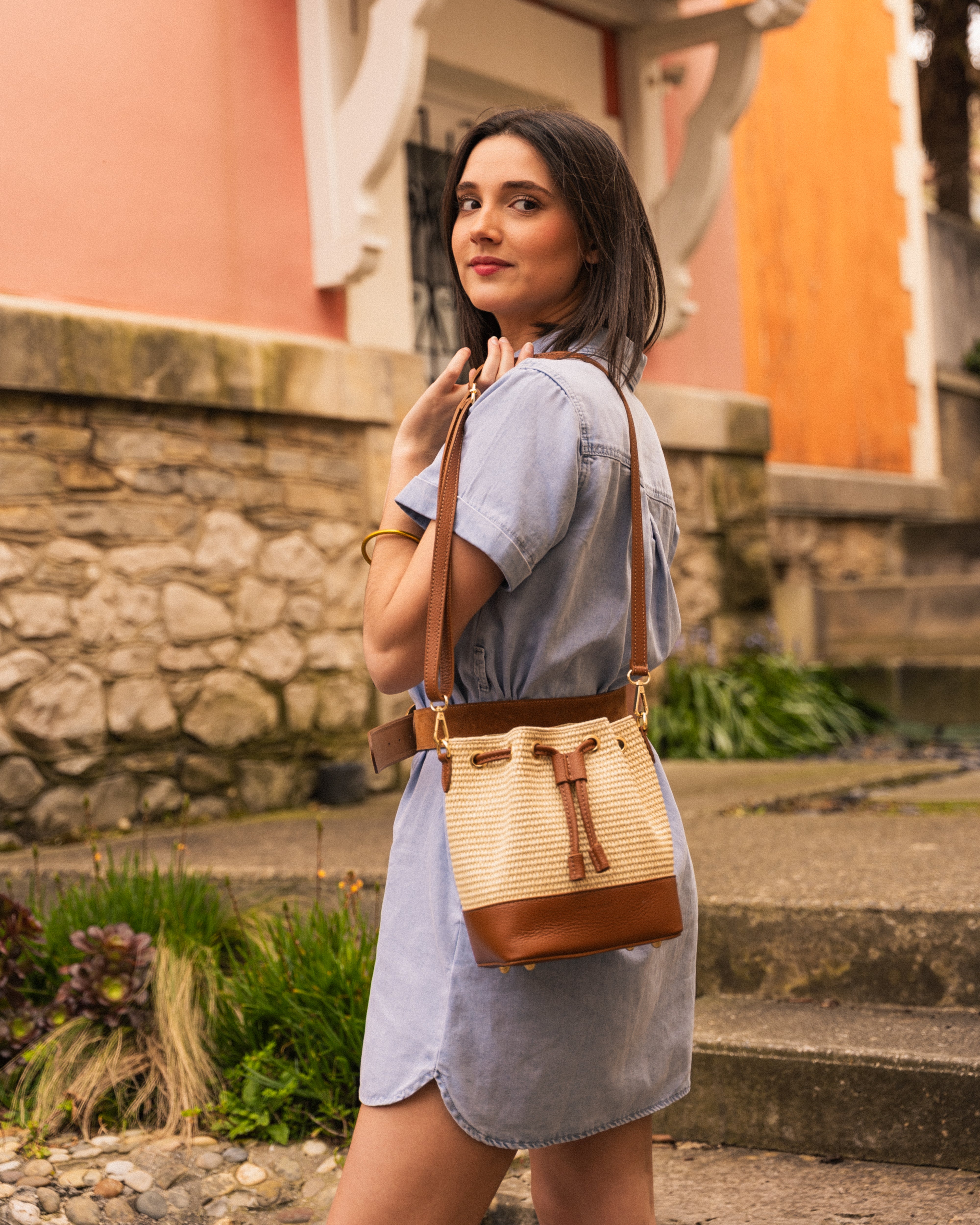 Sac Bourse Jane Camel